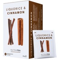 Nutratea Liquorice & Cinnamon Tea